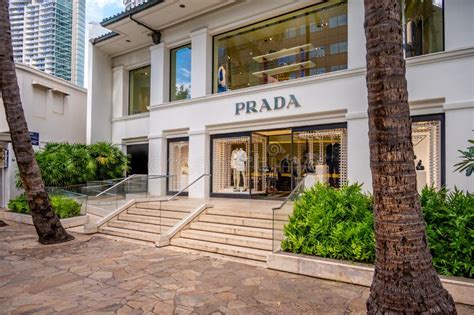 Prada store Honolulu